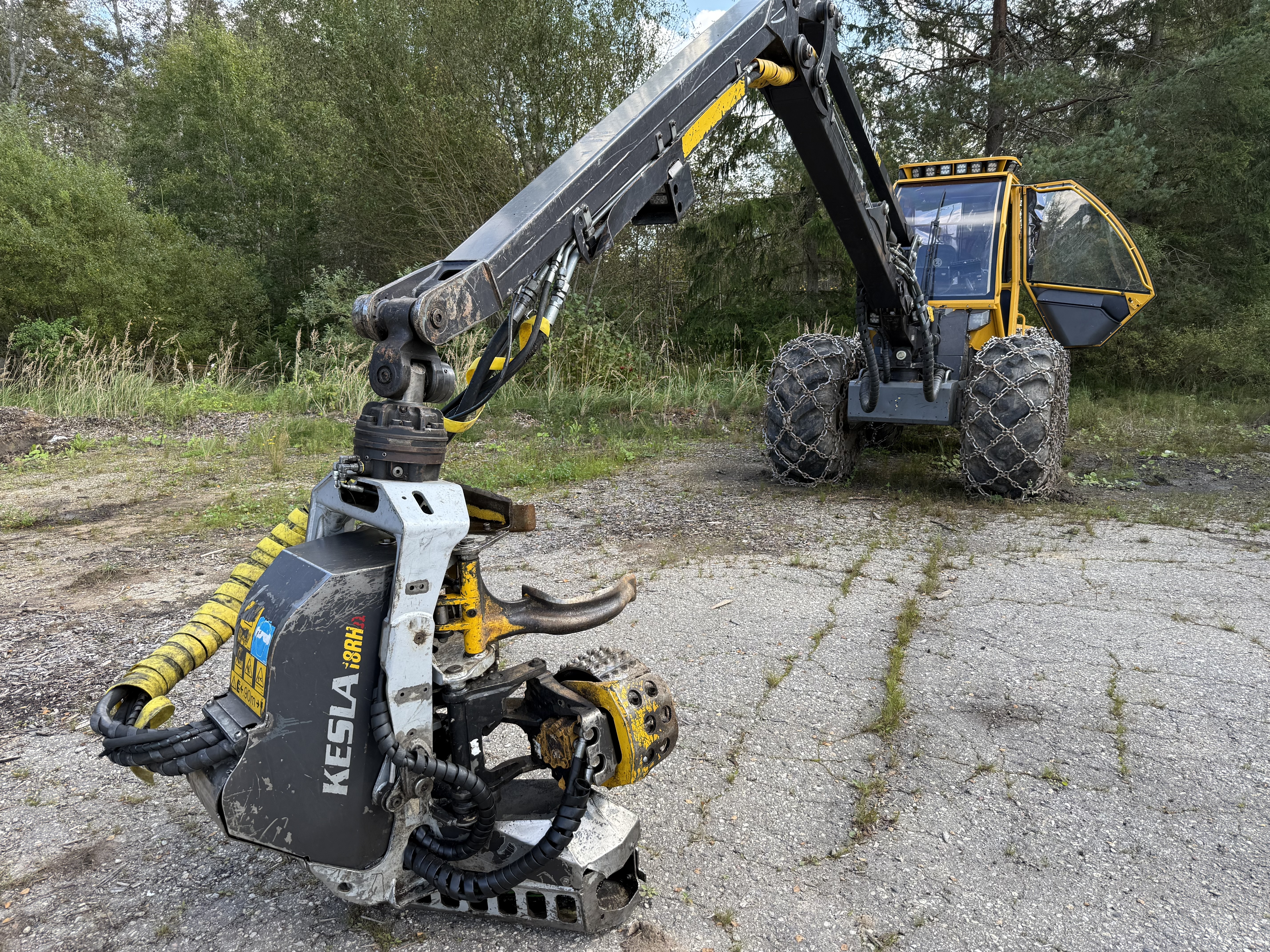 Sampo-Roosenlew harvester